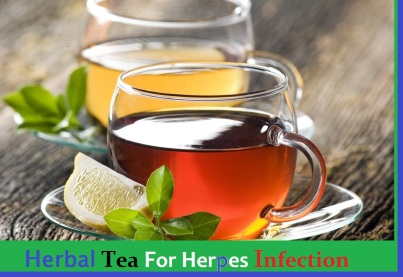 Herbal Tea For Herpes Infection
