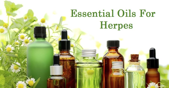 peppermint oil for genital herpes